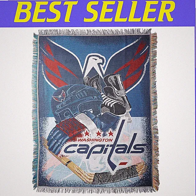NHL Washington Capitals Tapestry Throw Blanket