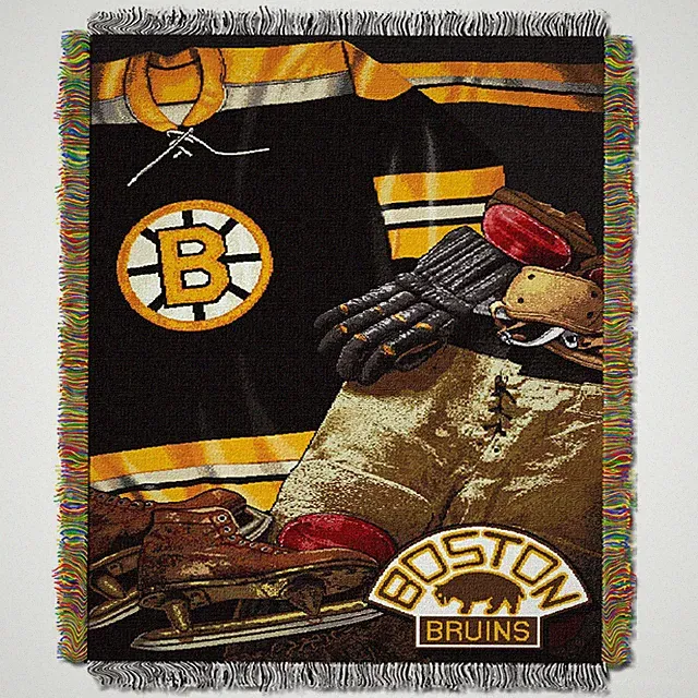 Northwest Nhl St. Louis Blues Unisex-Adult Woven Tapestry Throw Blanket 48 X 60