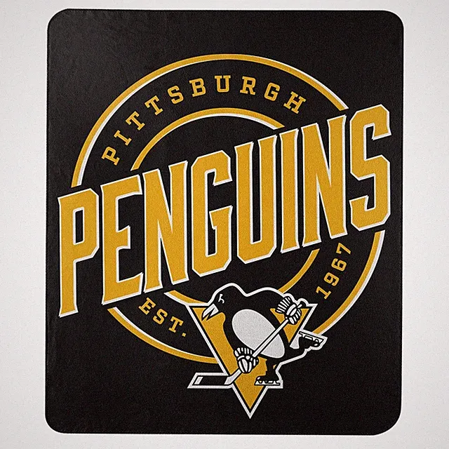 Officially Licensed NHL Fleece Throw Blanket 50x60 Soft Cozy Home Decor