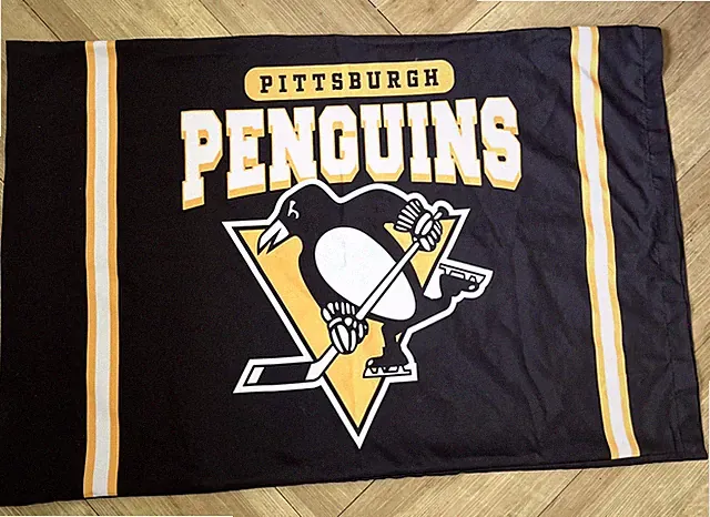 Pittsburgh Penguins NHL Hockey Pillow Case Pillowcase Standard Size