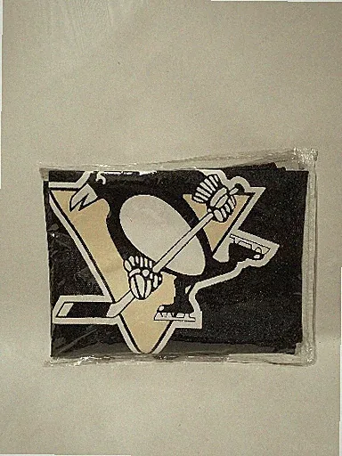 Pittsburgh Penguins NHL Jersey SL Pillow Sham Light Yellow Black 31"X25" Coverag
