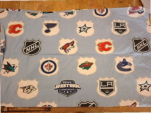 Pottery Barn Kids "NHL - Western Conference" Pillowcase