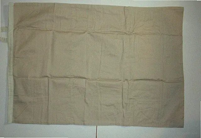 Pottery Barn Teen NHL Hockey Stone Tan No Team Logo Name Sham Standard #32B