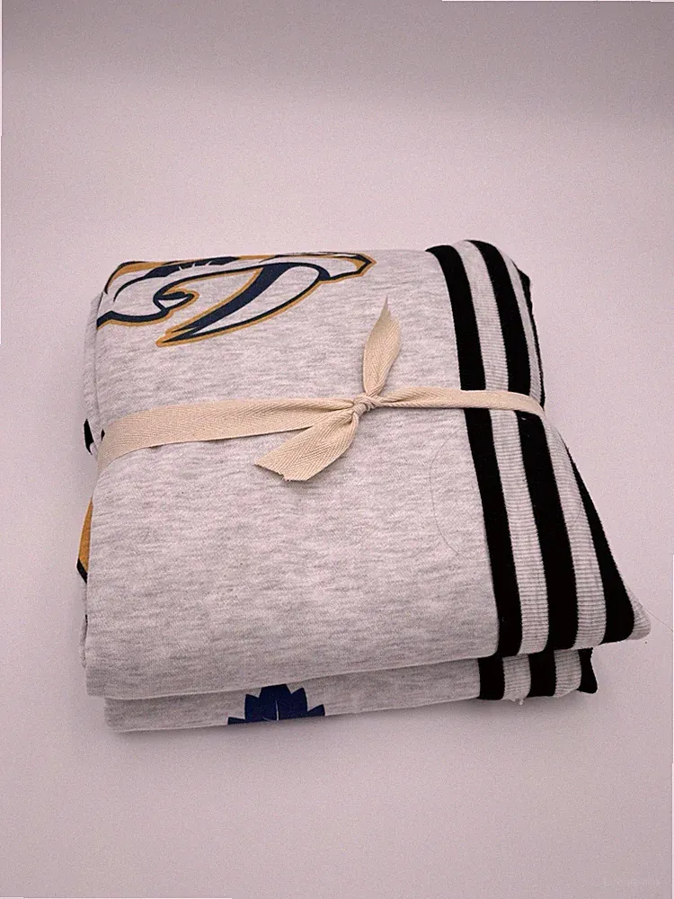 Pottery Barn Teen NHL Patches Duvet Cover ~ Full/Queen ~ READ